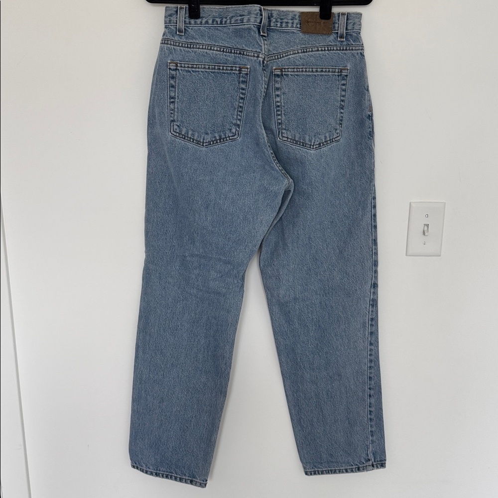 Calvin Klein Vintage Light Wash Women's Jeans - Size 12 - Picture 3 of 5